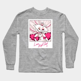 AngelDust - Hazbin hotel Long Sleeve T-Shirt